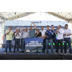 Uma demanda histórica, duplicação da PR-412 é autorizada por Ratinho Junior